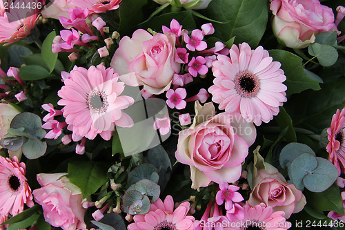 Image of Pink Wedding arrangement