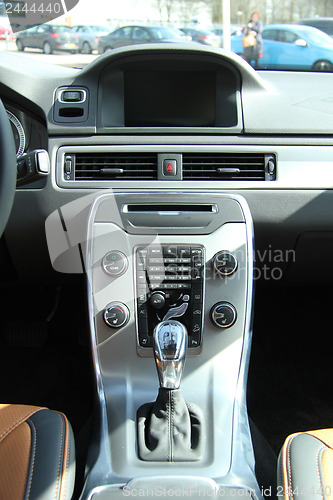 Image of Modern car interior