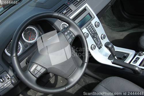 Image of Modern car interior