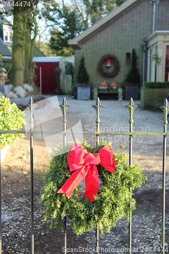 Image of Christmas wreath