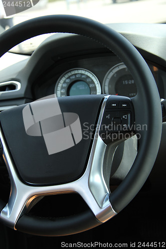 Image of Modern car interior