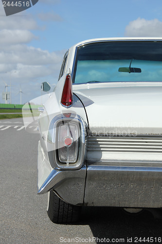 Image of Vintage American car