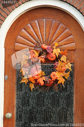 Image of thanksgiving decorations