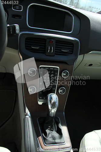 Image of Modern car interior