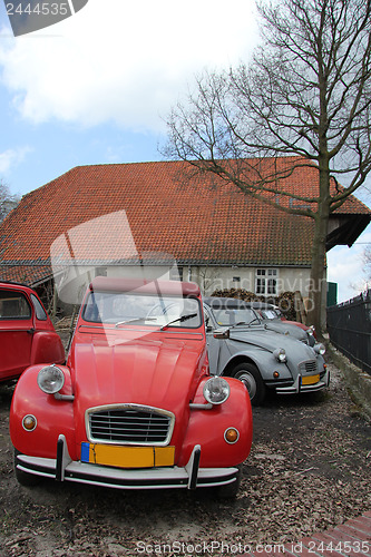 Image of Vintage French cars