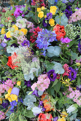 Image of Mixed floral arrangement