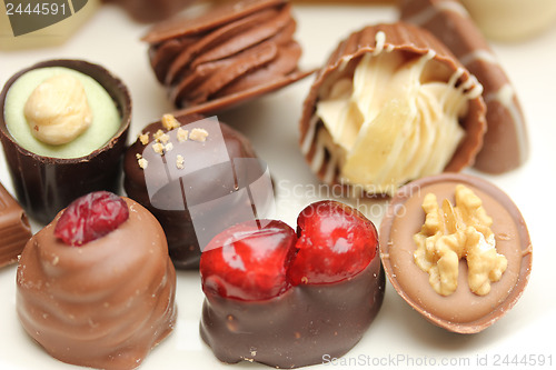 Image of Luxury Belgium Chocolates