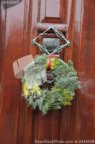 Image of Christmas wreath