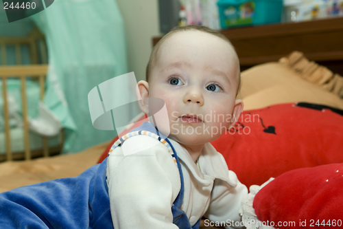 Image of lucky and merry baby