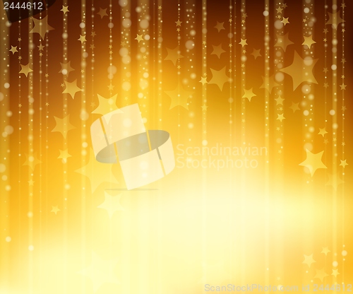 Image of Abstract golden background 2