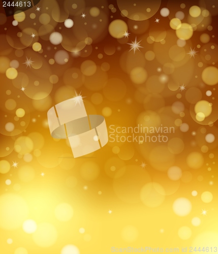 Image of Abstract golden background 1