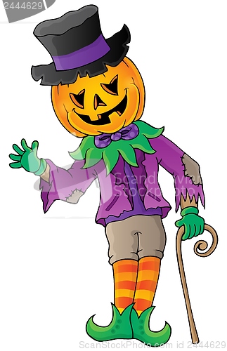 Image of Halloween theme figure image 1
