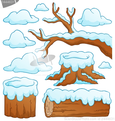 Image of Log theme collection 2