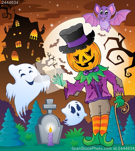 Image of Halloween character scene 5