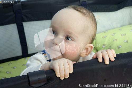 Image of lucky and merry baby