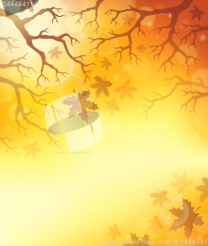 Image of Autumn theme background 7