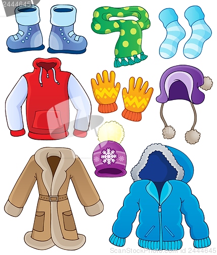 Image of Winter clothes collection 3