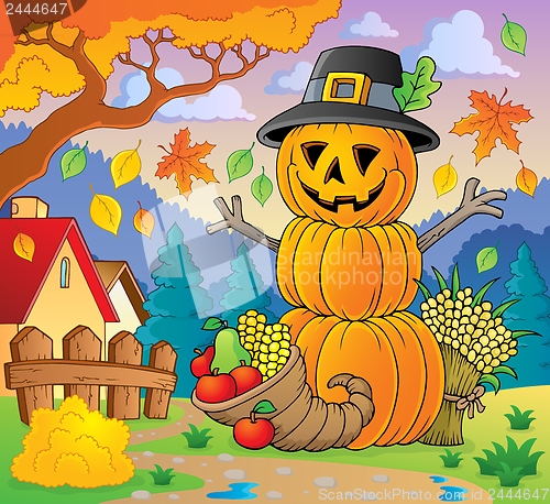 Image of Thanksgiving theme image 2