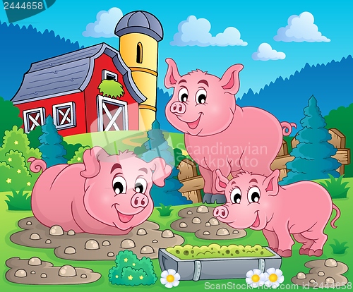 Image of Pig theme image 1