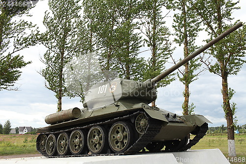 Image of Tank T34