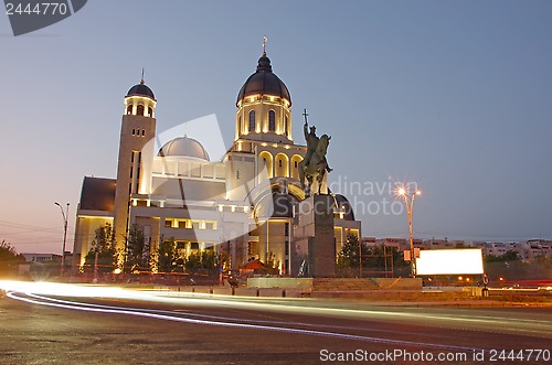 Image of Cathedral in night