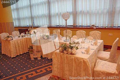 Image of Wedding table