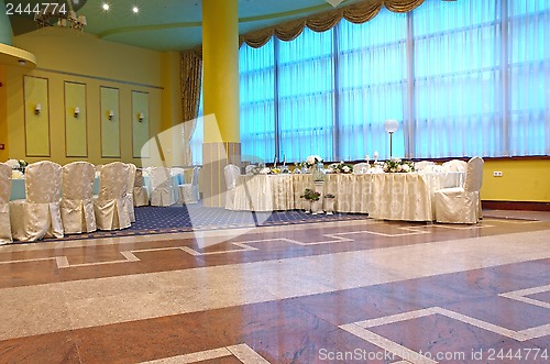 Image of wedding restaurant