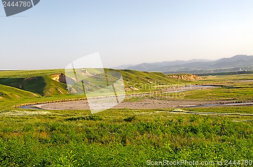 Image of Winding river