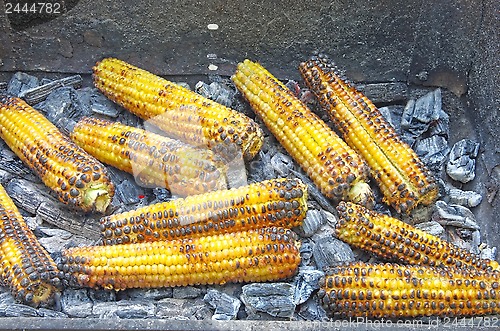Image of Roasted corn