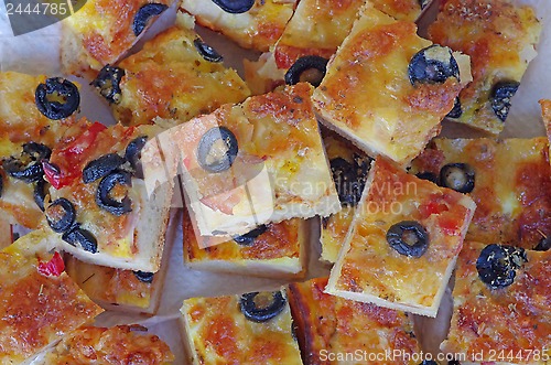 Image of Pizza pieces