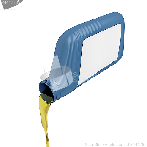 Image of Pouring oil