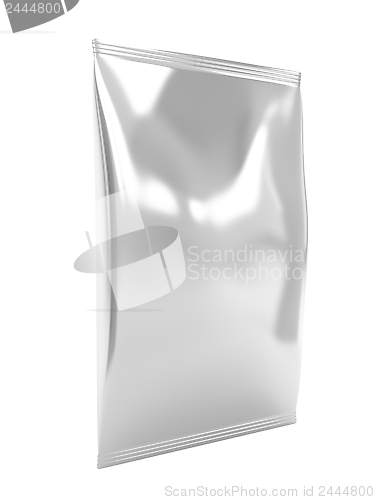 Image of Silver foil bag
