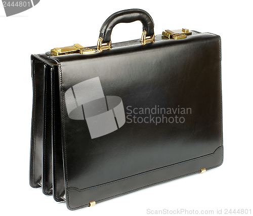 Image of Black Briefcase