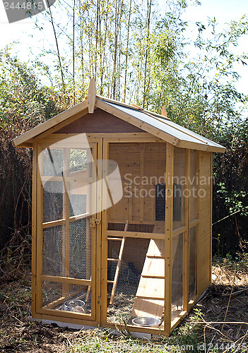 Image of  hen house