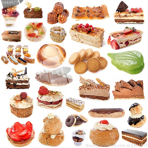 Image of group of cakes