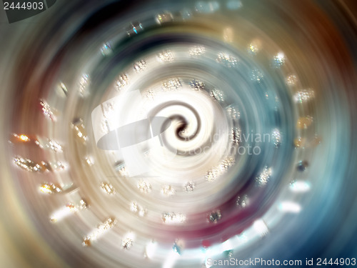 Image of 	Abstract circle