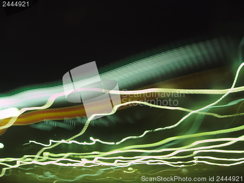 Image of 	Green lines
