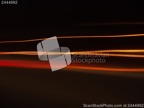Image of 	Orange,red lines
