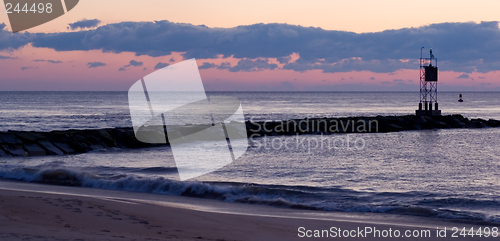 Image of Sunrise at the Beach