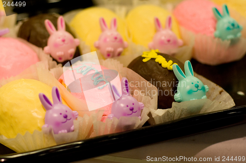 Image of Bunny Cupcakes