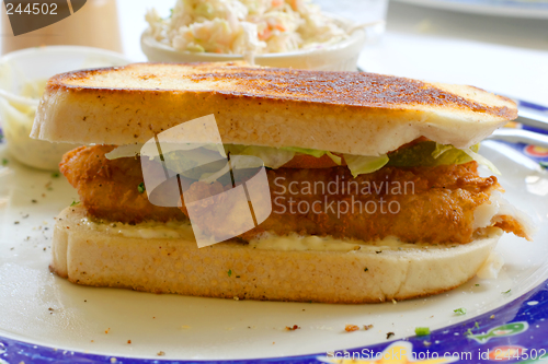 Image of Fish  Sandwich