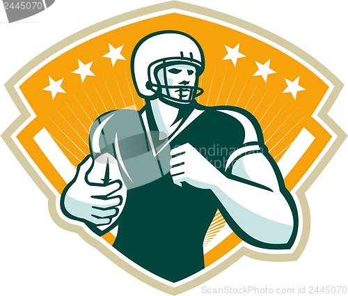 Image of American Football Runningback Crest