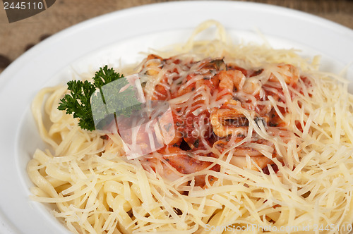 Image of Pasta with seafood