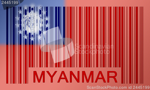 Image of Barcode flag