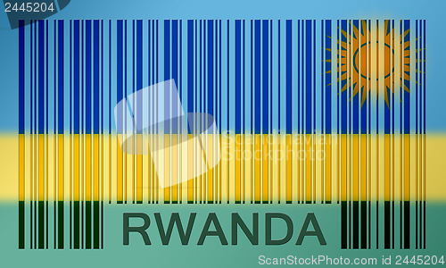 Image of Barcode flag