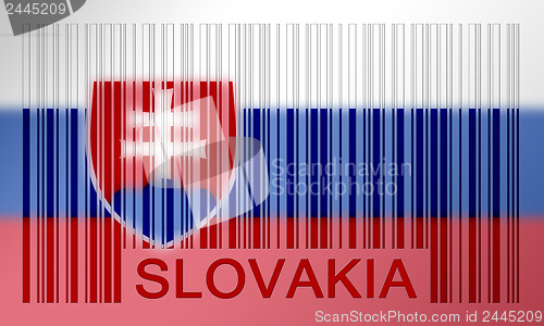 Image of Barcode flag