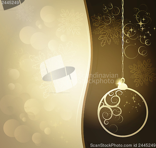 Image of Christmas background