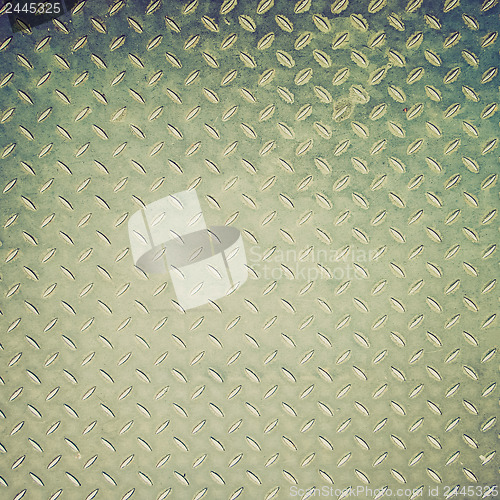 Image of Vintage retro steel background