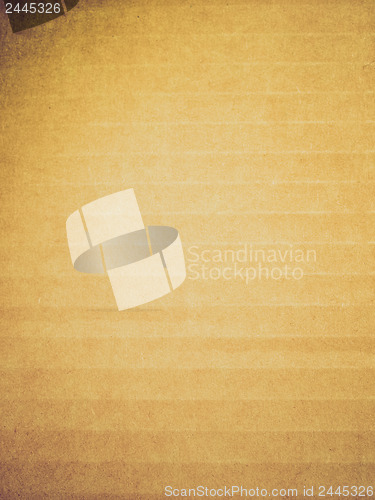 Image of Corrugated cardboard