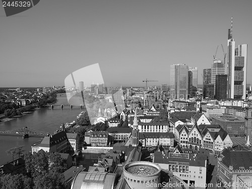 Image of Aerial view of Frankfurt